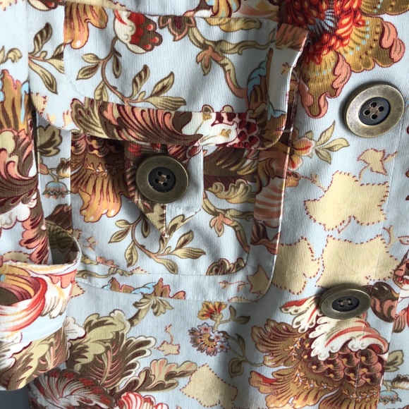 Floral spring jacket - Picture 6 of 6